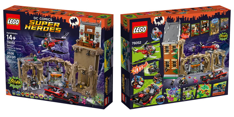 Illustration for article titled The LEGO Classic TV Series Batcave Has All The '60s Batman
